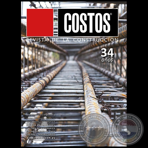 COSTOS Revista de la Construccin - N 306 - Marzo 2021